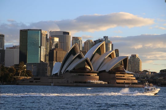 Entdecke das Sydney Opera House mit AIFS