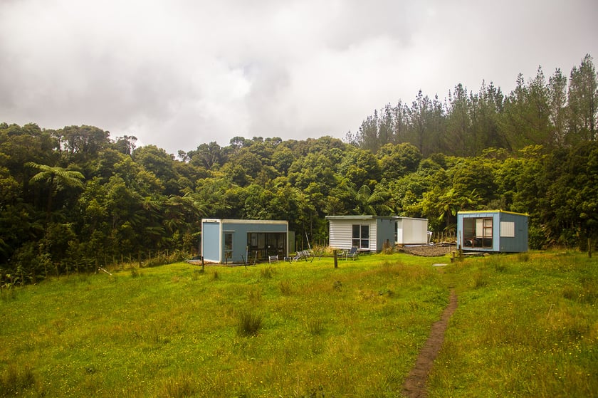 AIFS-Freiwilligenarbeit-Neuseeland-Projekt-Rainforest-Conservation-sleeping-area