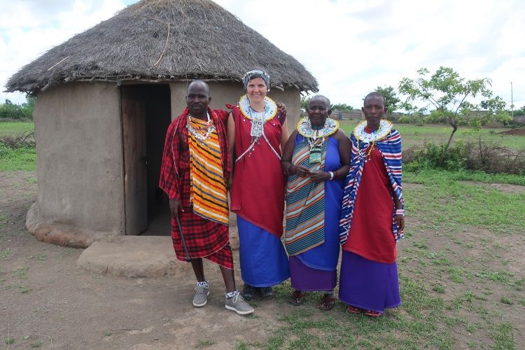 Tanjas Erfahrungen beim Freiwilligenprojekt in Tansania