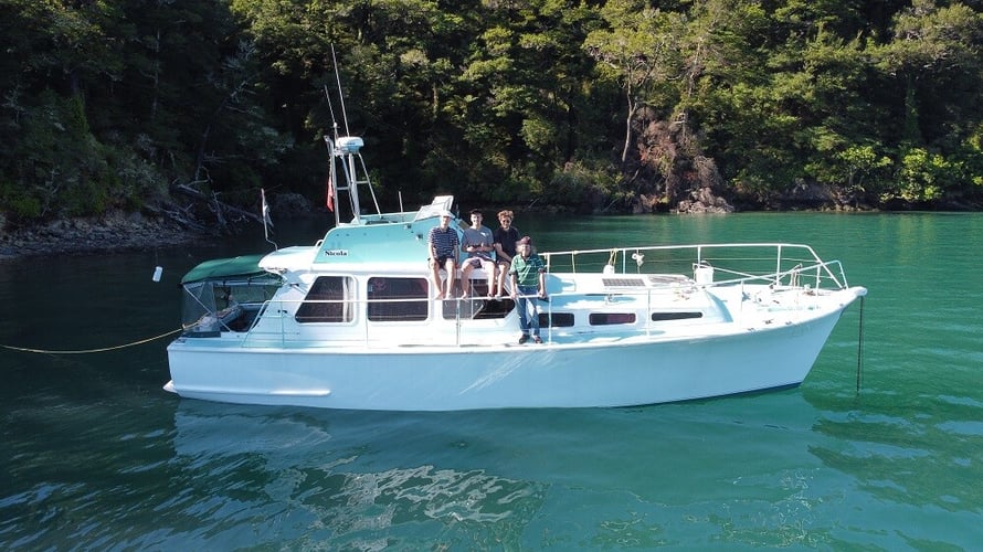 Work and Travel in Neuseeland mit AIFS auf dem Boot entdecken