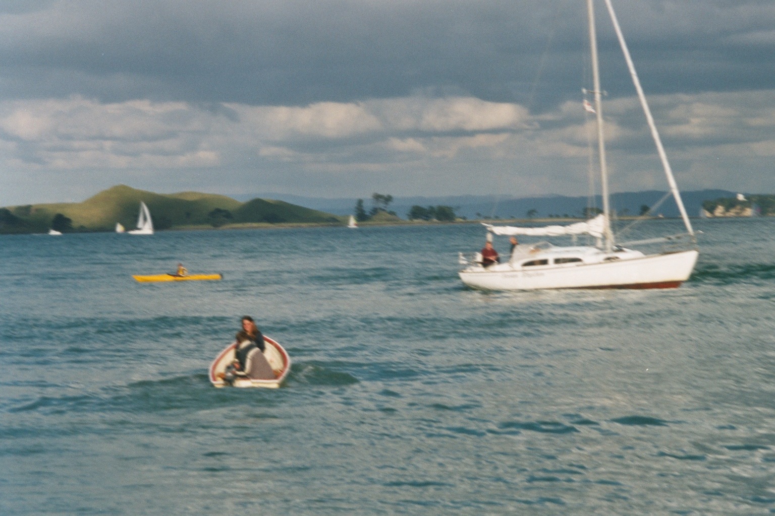 Entdecke den Hafen von Auckland mit AIFS