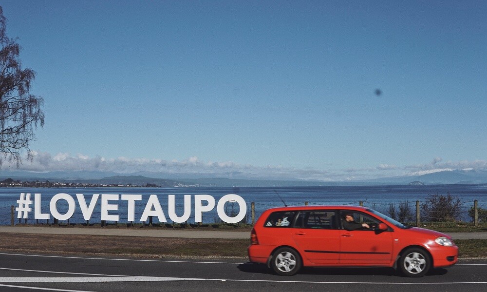 Lake Taupo entdecken mit AIFS