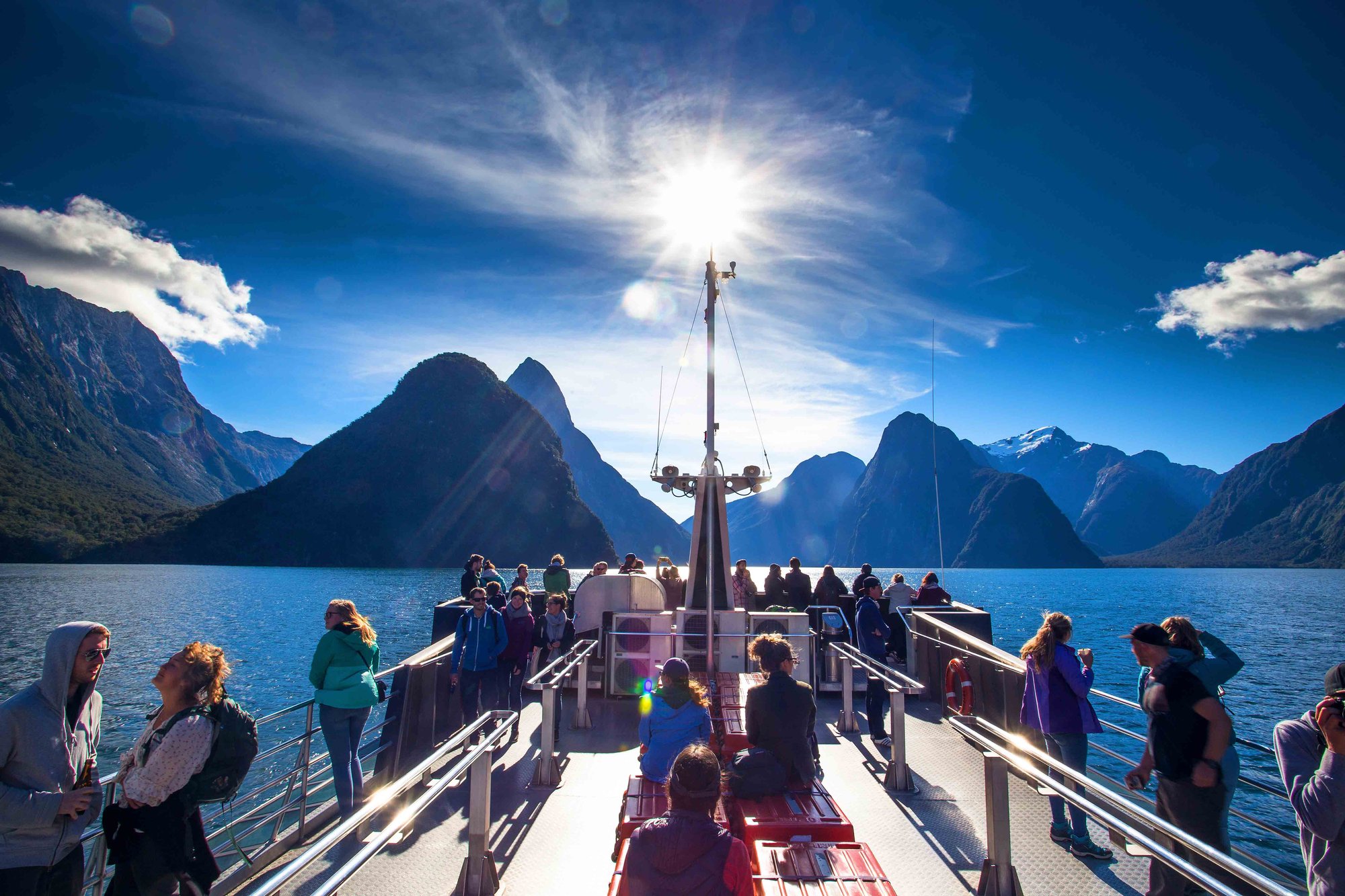 Erlebe Neuseelands Fjorde beim Adventure Trip mit AIFS
