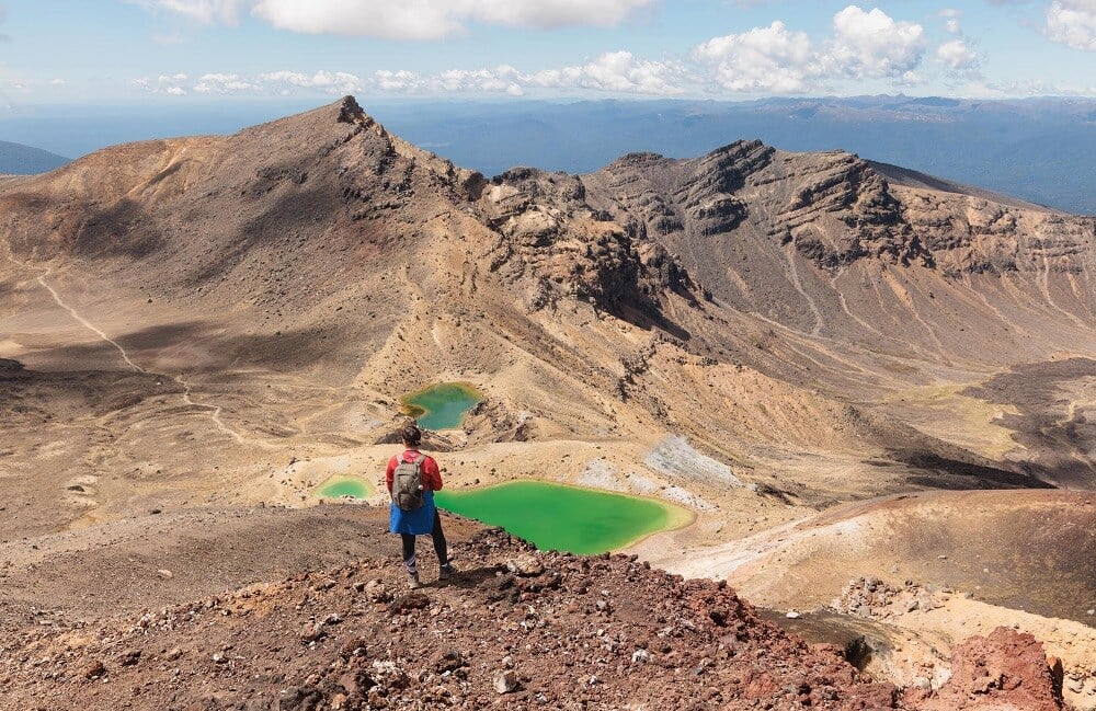 Tongariro National Park mit AIFS