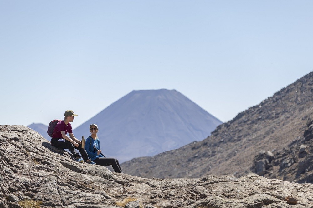 Wandere im Tongariro Nationalpark mit AIFS