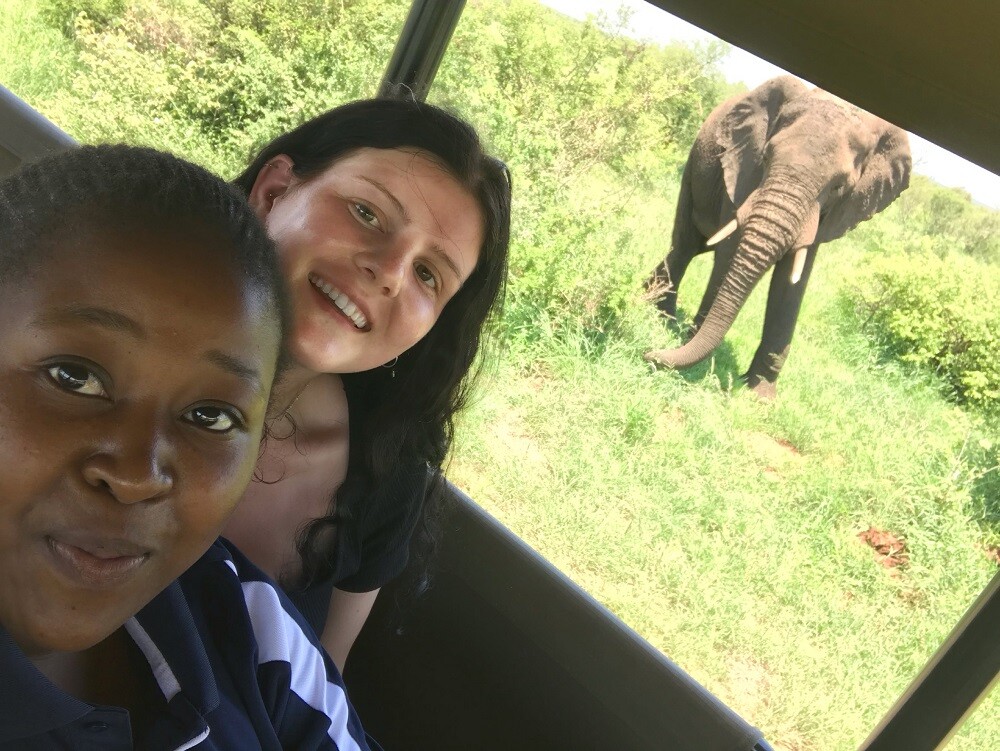 aifs-freiwilligenarbeit-eswatini-erfahrungen-katarina-elefant-child-care-projekt