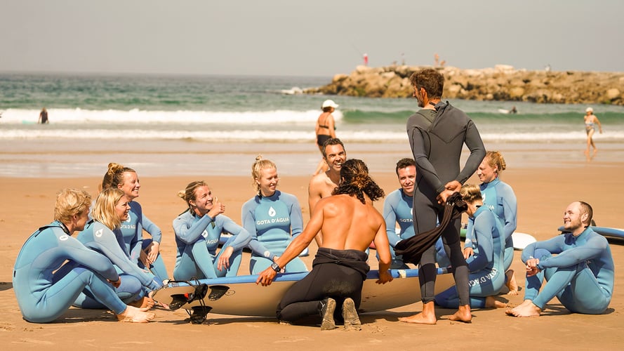 Dein Surfcamp in Portugal mit AIFS